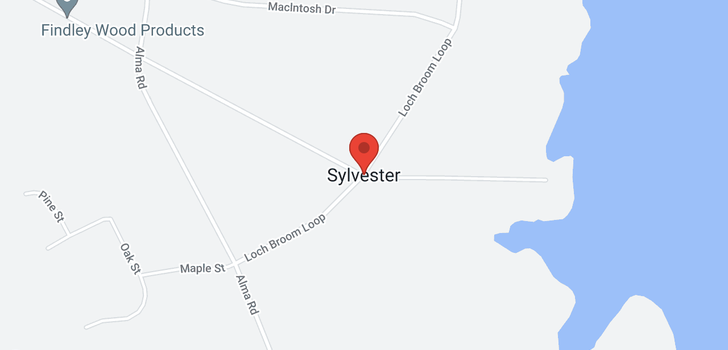 map of 444 Sylvester Road